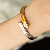 Bracelete Bella - Banhado a Ouro